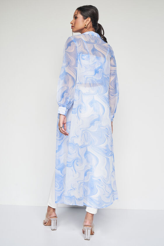 Serene Swirls set, Blue, image 5